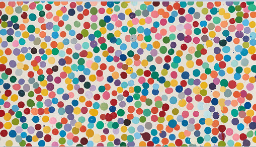 Minted!!! Damien Hirst is the best
