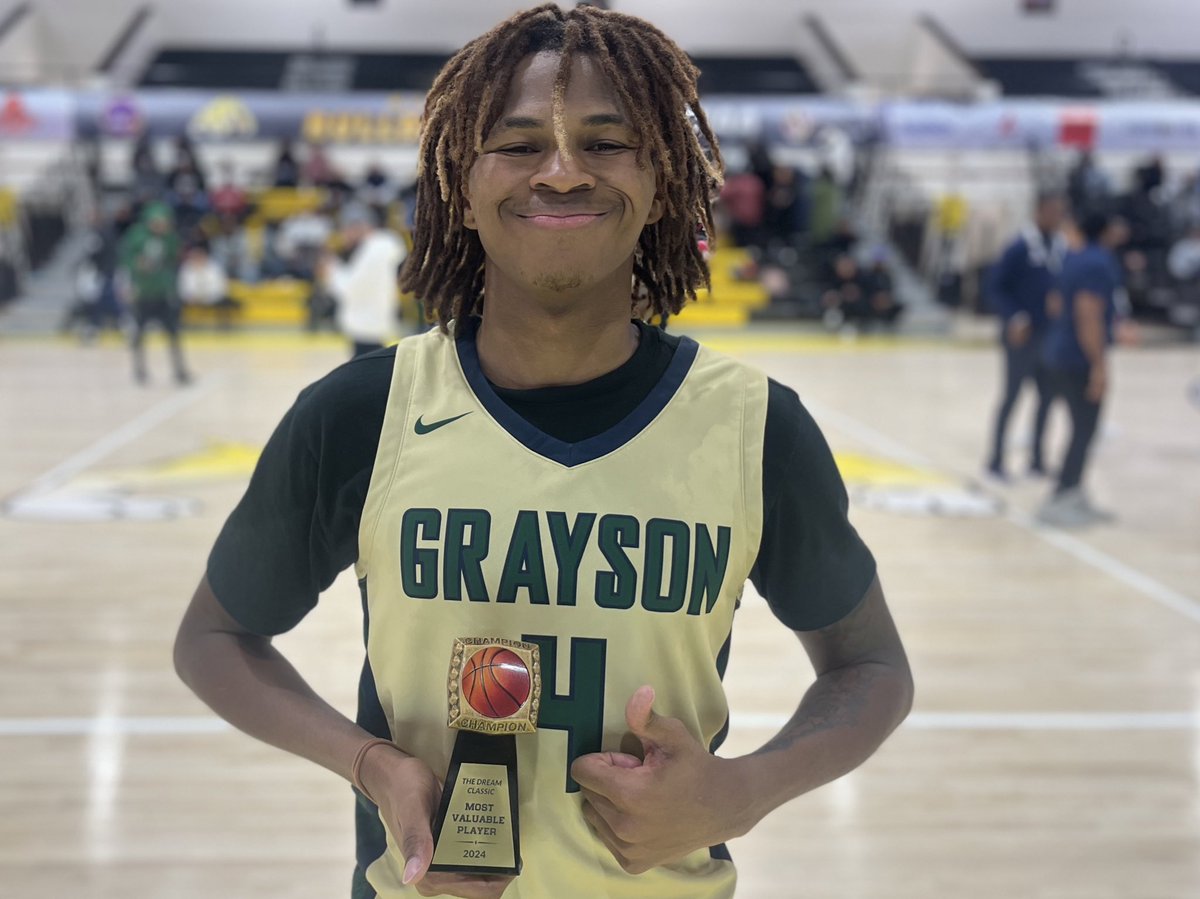 FINAL @graysonhoops 78 @McNamaraHoops 55 ‘24 Anthony Alston (📷-AppSt) led a balanced effort with 22pts (10 FGA) as bookend ‘25s Amir Taylor, Jacob Wilkins (UGA) worked up front. ‘24s Gicarri Harris (Purdue), Laz Mason added perimeter punch. ‘27 Kirby Duran impressed in defeat