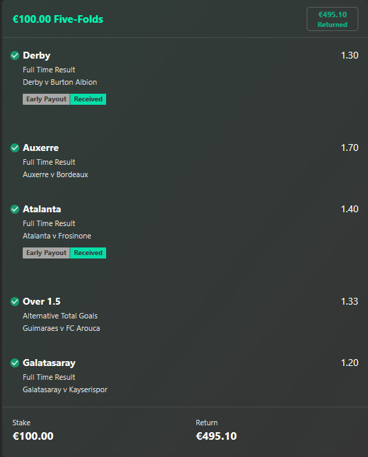 MolarBets's tweet photo. Beautiful Hit on Today's Daily Acca ✨🤑

Join my telegram so you never miss out https://t.co/HX0iIwXNHV

#FootballBetting
#SoccerBets
#WinningTips
#FootballPicks
#BetSmart
#SportsBetting
#BigOdds
#BetToWin
#Accumulator
#FootballPredictions https://t.co/ejcGy7oNpX