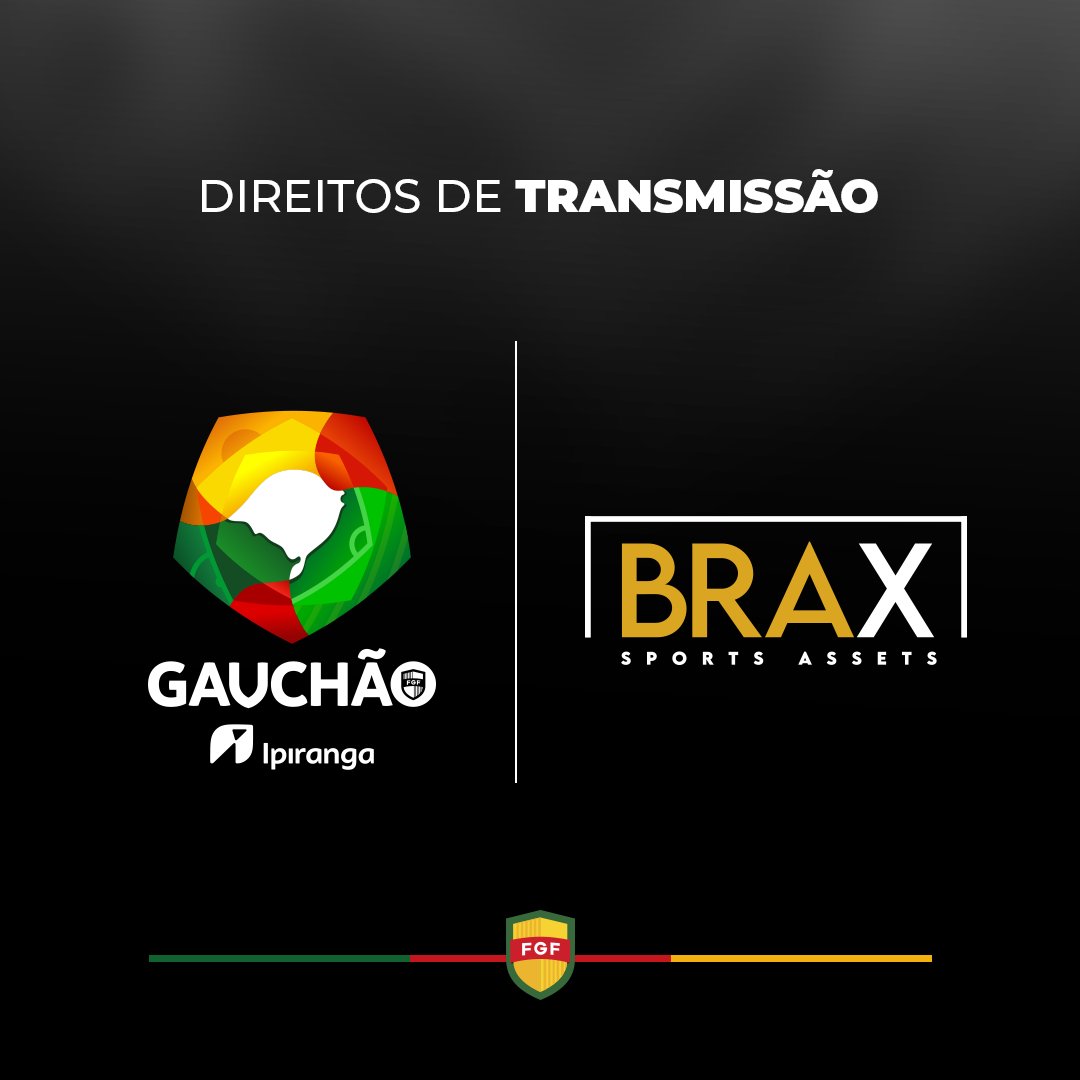 FGF e Brax Sports Assets fecham acordo de direitos de transmissão do Gauchão Ipiranga

🔗Leia mais em: fgf.com.br/noticia/brax-s…

#FGF #FutebolGaúcho #Gauchão2024 #GauchãoIpiranga2024