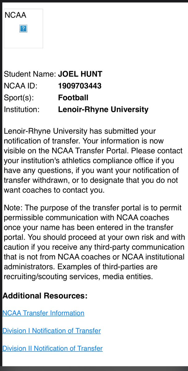 Joel Hunt tweet media