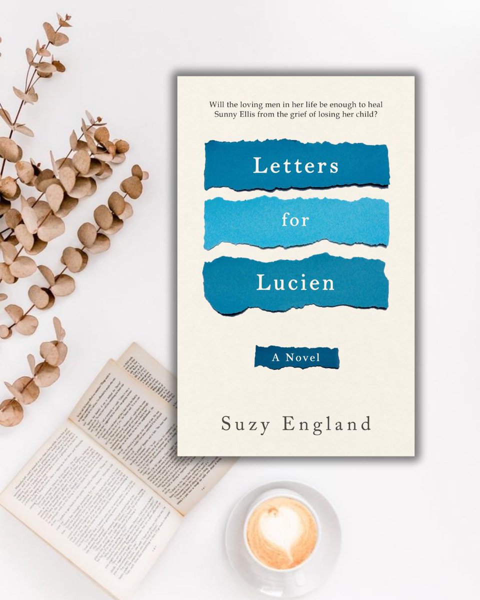 Happy Release Day to fellow @TallPoppyWriter @authorsuzyengland! Her sophomore novel, LETTERS FOR LUCIEN, is a certified tear-jerker! Grab a box of tissues and order your copy today! #womensfiction #bookrelease #pubday #tallpoppywriters #writingcommunity @wildrosepress