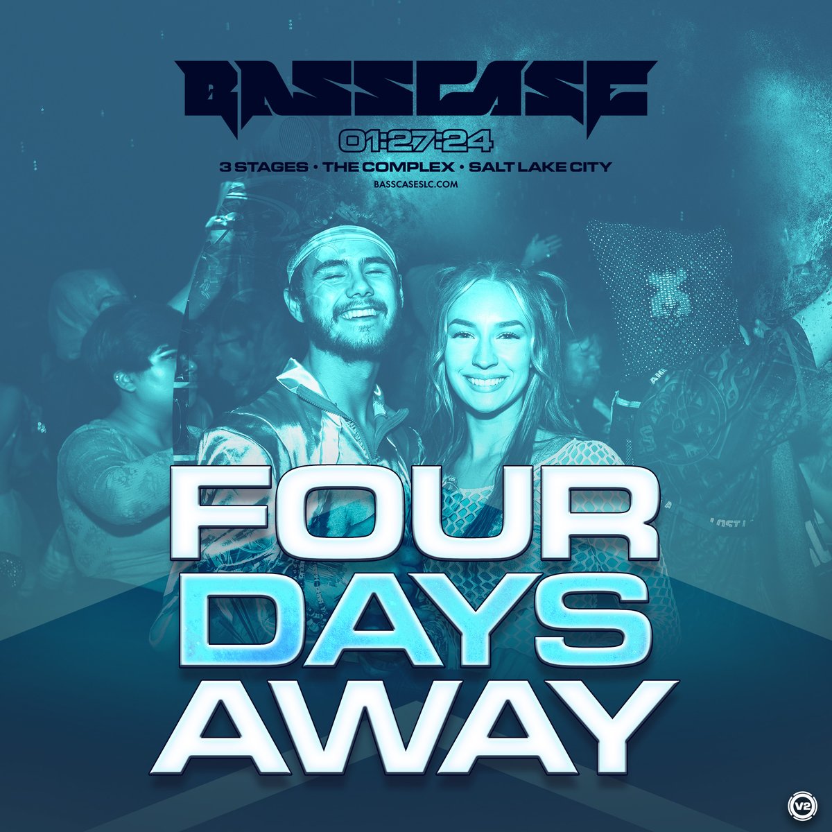 BASSCASESLC's tweet photo. 4 Days and Counting! The bass excitement is at fever pitch! Your ultimate music adventure is almost here! 😤❄️
#BASSCASE Tickets → https://t.co/KGJbCKxsow https://t.co/IFmaKlOFWj
