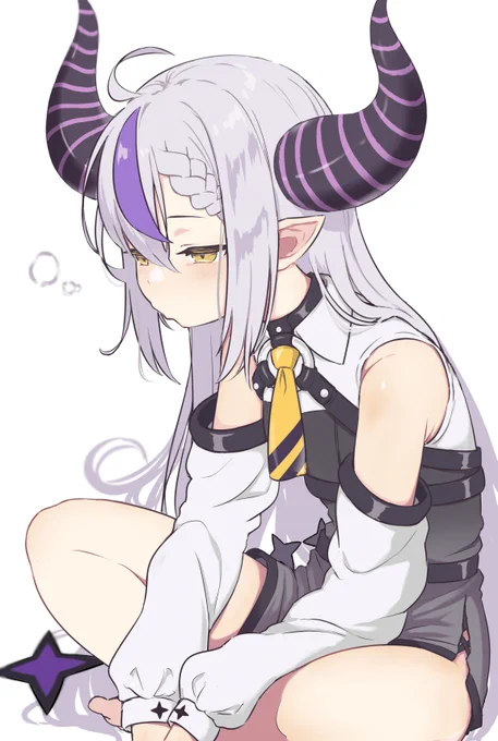 おねむらぷちゃ#laplus_artdesu 