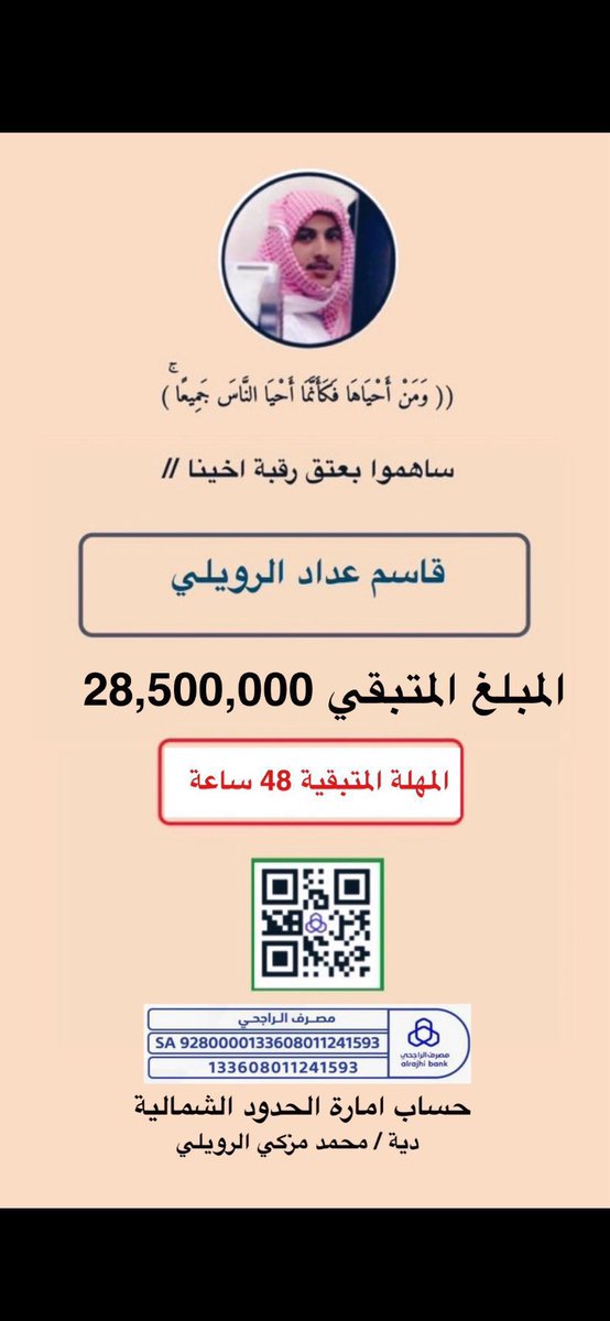 #ام_الرويلي_تنخاكم

ياربّ عظّم الرضا فِي صدورنا واليقين فِي
قلوبنا لتغدو الأمور الشديدة هيّنةً علينا.