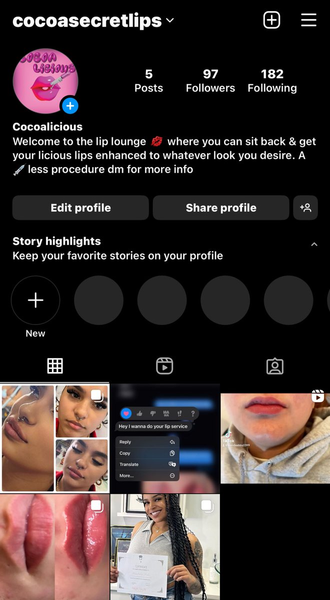 cocoapuchi's tweet image. Cant wait to get in a shop so i can really work magic for yaw 👄💕🤭