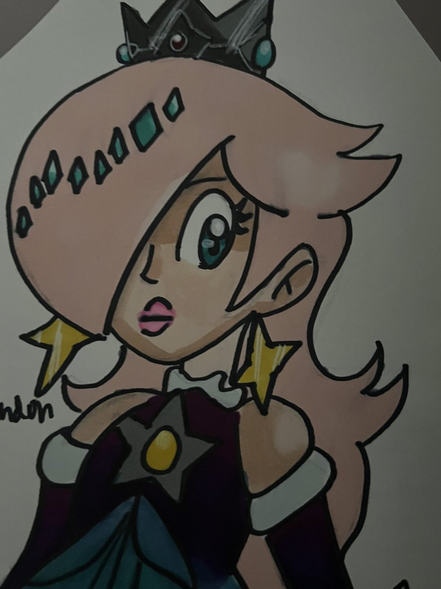 mintendoh's tweet photo. One of the most prettiest characters to exist is her! I love Rosalina so much!!!
#mario #rosalina #SuperMarioBros #drawing #art #nintendo #nintendoart #mariobros #supermariofandom https://t.co/zmy4BcSDSf