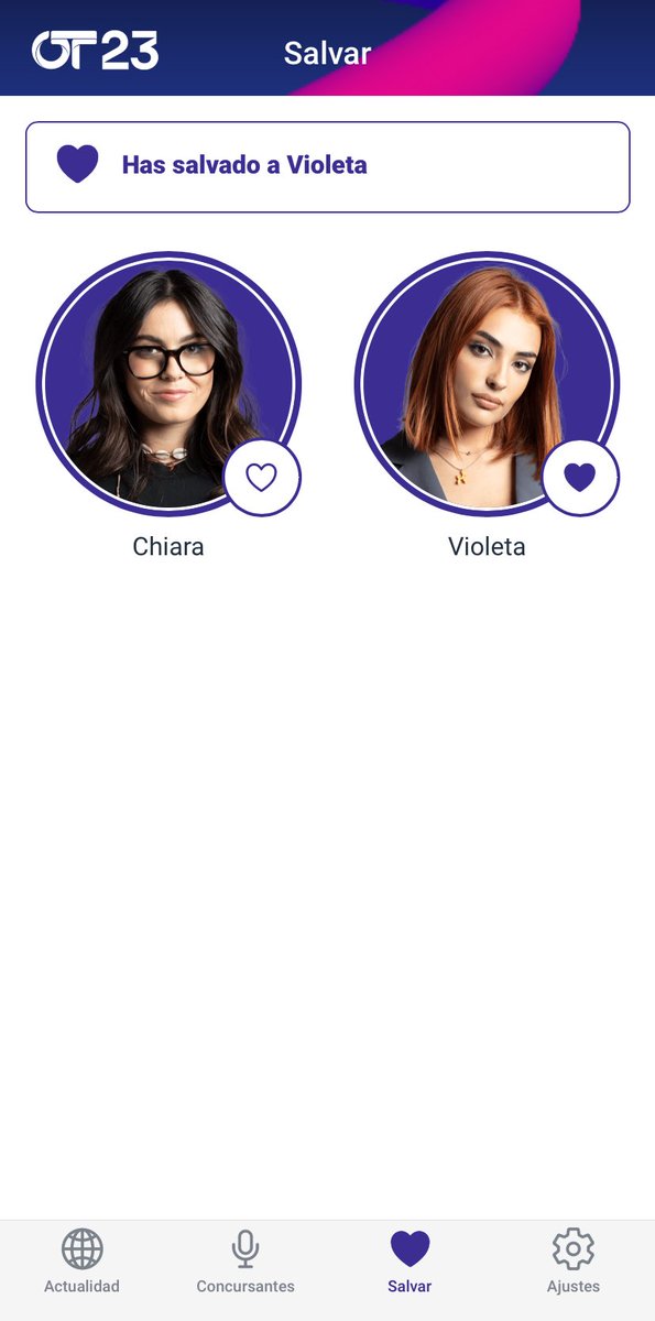 dieeezzz's tweet photo. HAS GANADO OT EN LA GALA 7 VIOKETA, ENHORABUENA, ultimo empujon gente aunq amo a kiki, SLAVAR VIOLETA💜 #OTGala7 #SALVARVIOLETA #KiVi15E https://t.co/tOIe7MOcyk