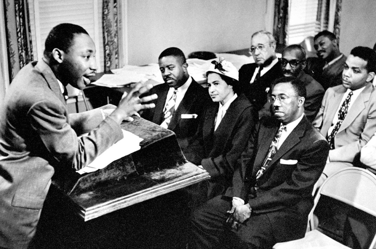 Thank you, Dr. King, for teaching us how to fight for our freedom.