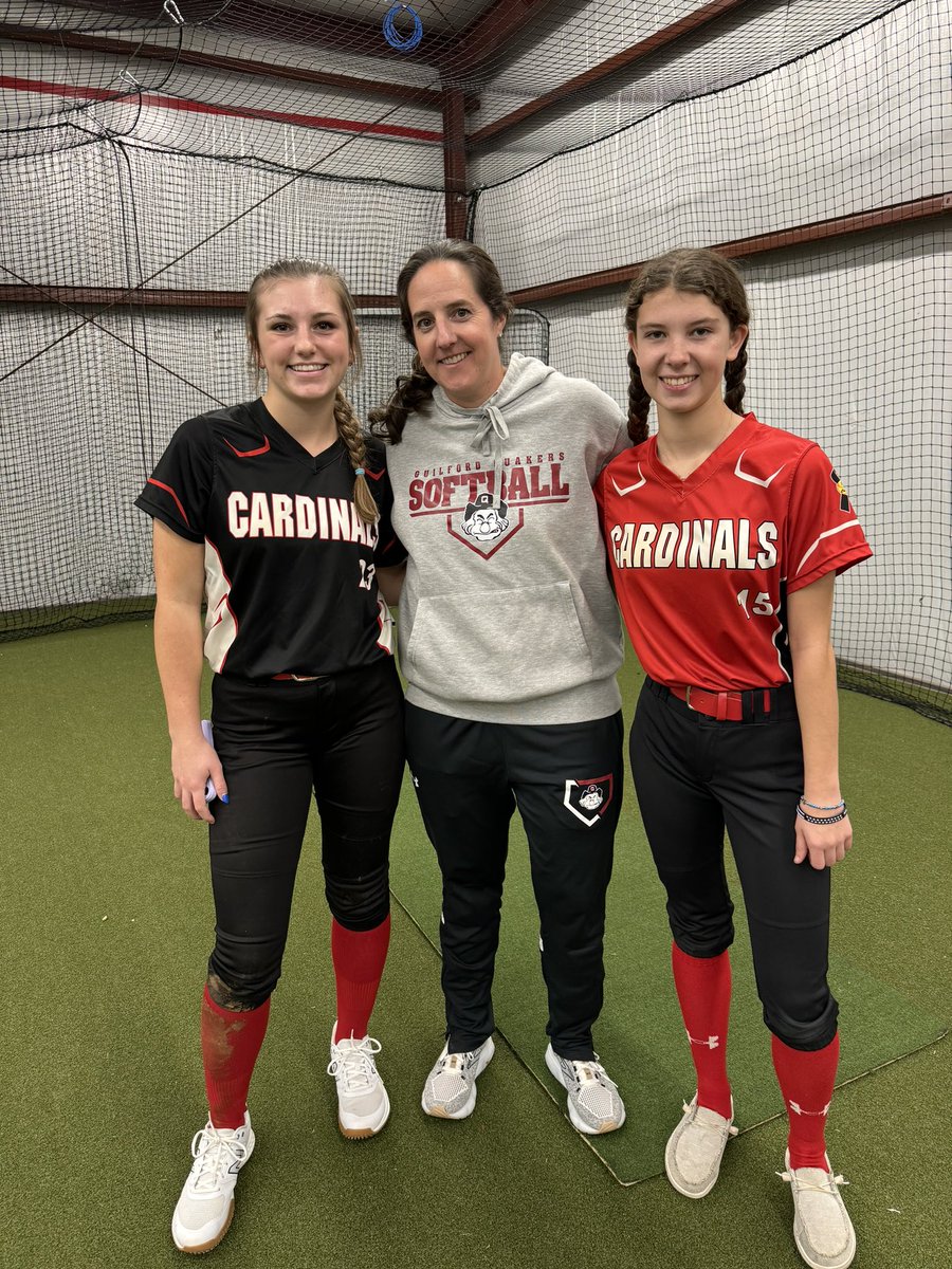 AlexisMelton115's tweet photo. Went to a camp at Guilford college with @taylorisley23, we enjoyed it and learned a lot to deal with our fundamentals and what we need to work on. Thank you to all the coach’s and players that were there. We enjoyed it. ❤️@GuilfordCollege @Coach_Charissa @goquakers https://t.co/wmnpScS3Ql