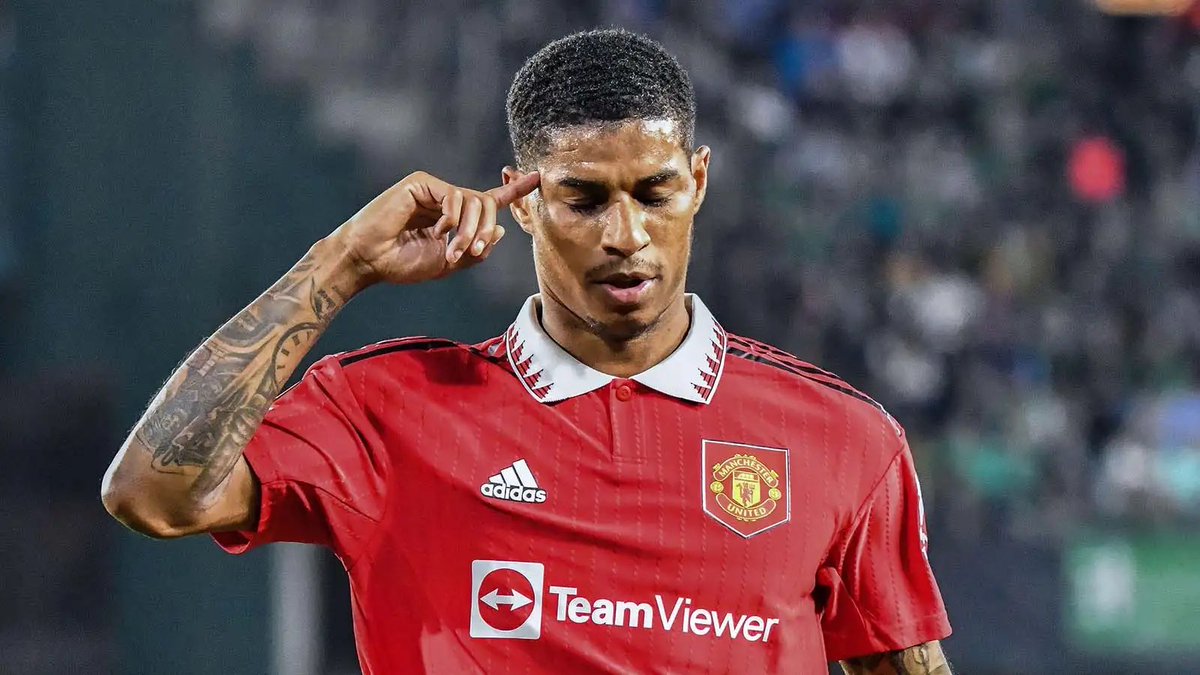 TheMUFCGeeza's tweet photo. Imagine a footballer… 🧠

with

- Zlatan’s Mindset
- Ronaldo’s Discipline
- Messi’s Talent

luckily we don’t have to imagine.

Marcus Rashford MBE 🏴󠁧󠁢󠁥󠁮󠁧󠁿⭐️

#MUFC #Rashford #달빛아래_빛이나는_제니의_생일파티 #ManUtd #GlazersOut https://t.co/QH6115IQf9