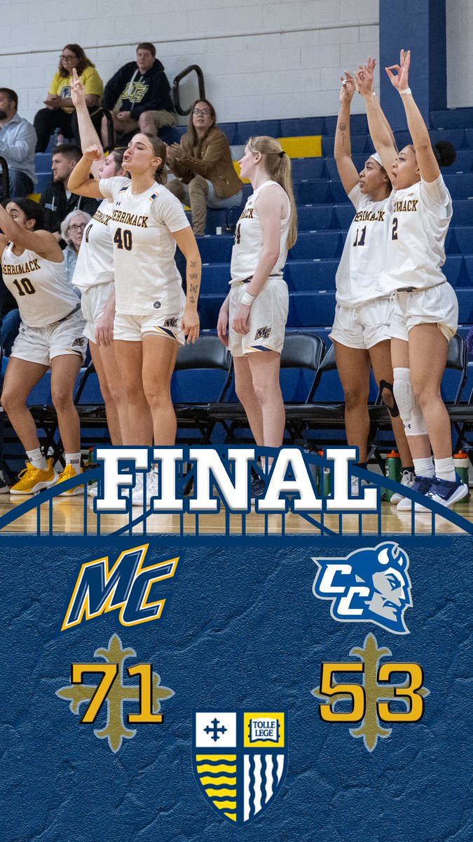Merrimack Women’s Basketball tweet media