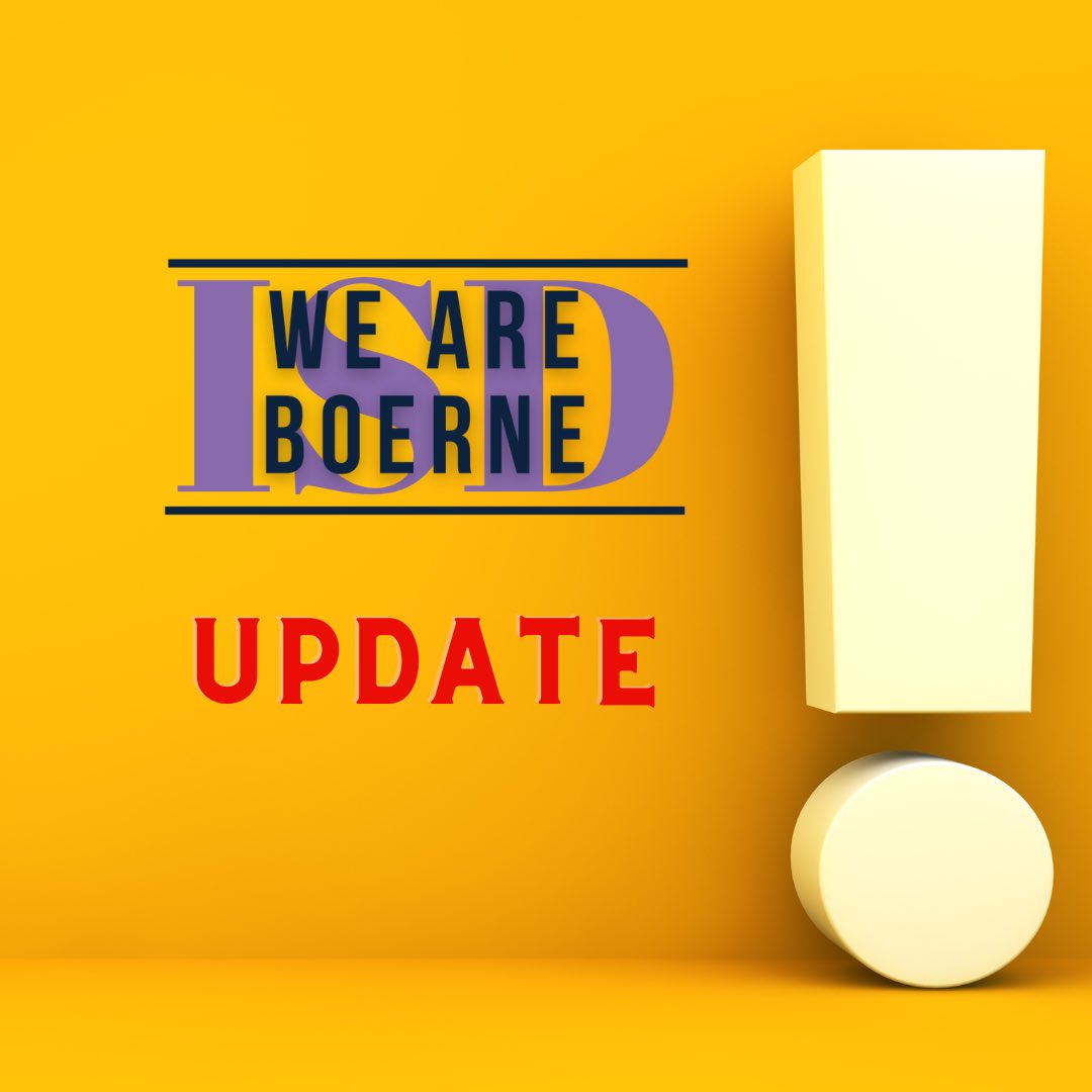 Boerne ISD tweet media