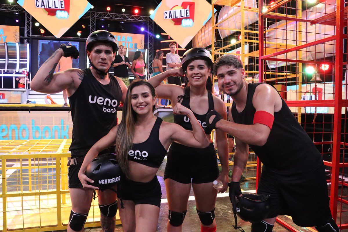 Calle_7PY's tweet photo. 🤯 ¡No se entregaron al dolor y al cansancio! 

🤩 El #EquipoOmega se lleva la jornada por delante 💥

#Calle7LaLiguilla ❤‍🔥 https://t.co/UjxJAat3B4