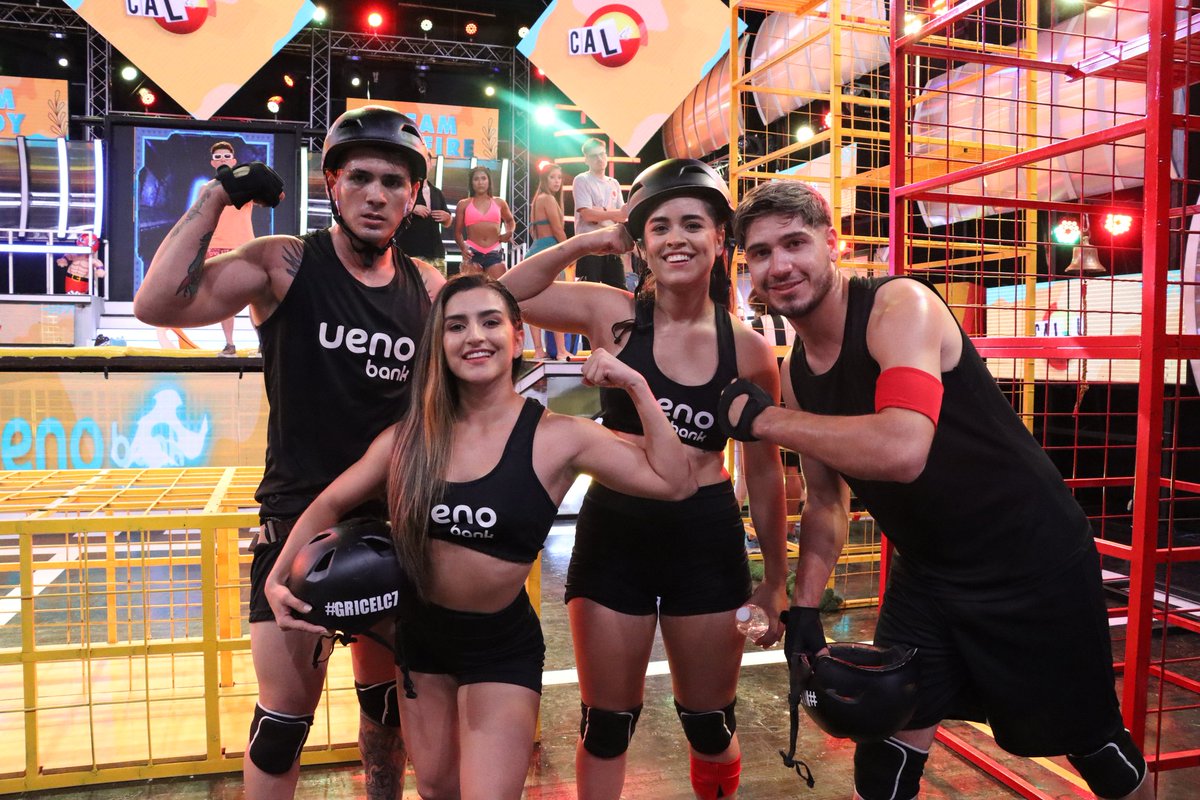 Calle_7PY's tweet photo. 🤯 ¡No se entregaron al dolor y al cansancio! 

🤩 El #EquipoOmega se lleva la jornada por delante 💥

#Calle7LaLiguilla ❤‍🔥 https://t.co/UjxJAat3B4