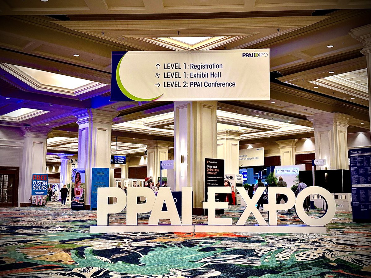AdmatchRegal's tweet photo. Vegas! Booth #3839 from Jan 16-18 for @PPAI_HQ https://t.co/K86mjCdfwZ