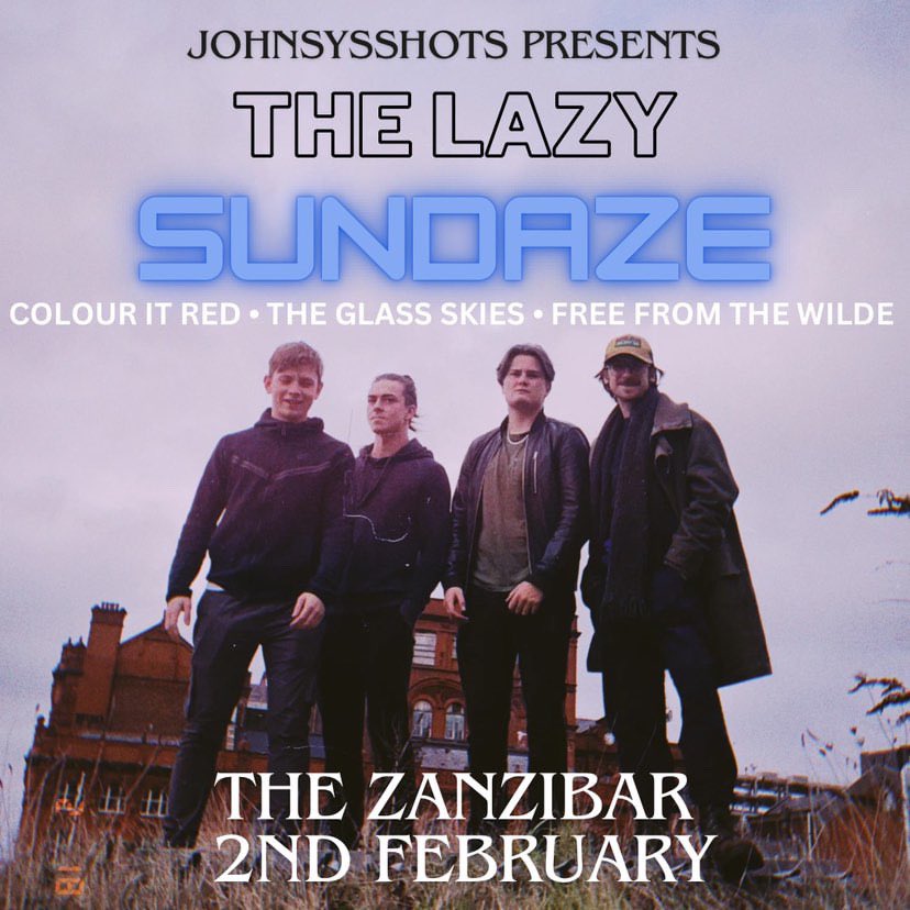 <<<<Gig Announcement>>>>>>

We will be headlining <a href="/thezanzibarliv/">The Zanzibar Club, Liverpool.</a> along with some great other bands <a href="/colour/">ayu ✿ 🌈</a>.it.red.band @theglassskies @freefromthewilde Ticket link in bio, Got some cheap list ones going on there now so get on it quick. Gonna be a smashing night!