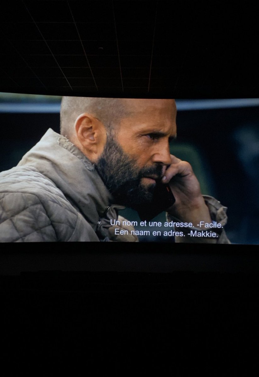 Pomelalon's tweet photo. #JasonStatham #TheBeekeeper https://t.co/x9QbQTDP4e