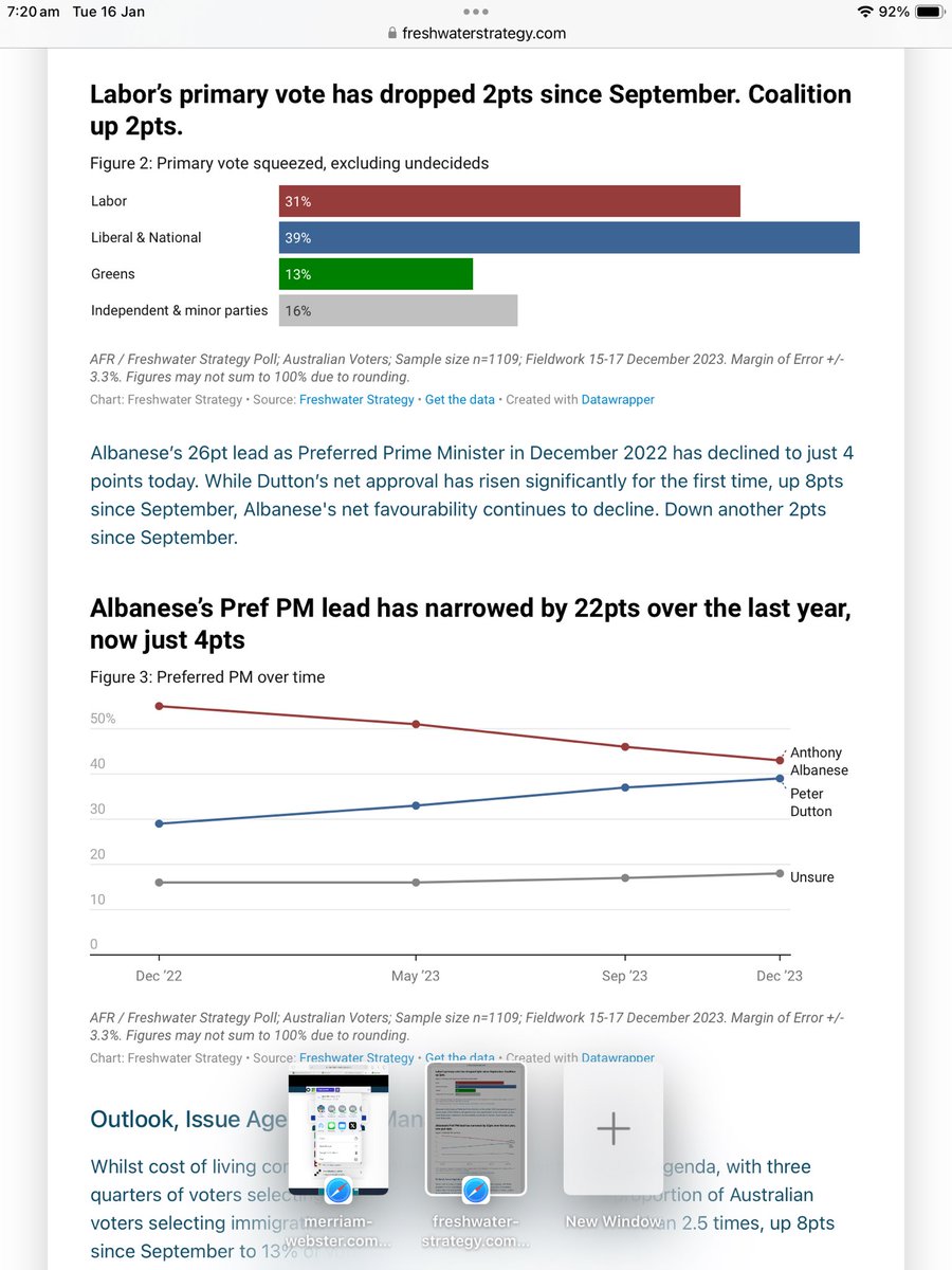 AdvocatePlanet's tweet image. Hold on….is this the one I have just heard about(no reference to the odious, dangerous IPA)…being aligned to @FinancialReview (9Entertainment-@theage @smh -@3AW @2GB,&amp;amp;quoting #PhilCoorey) Freshwater?