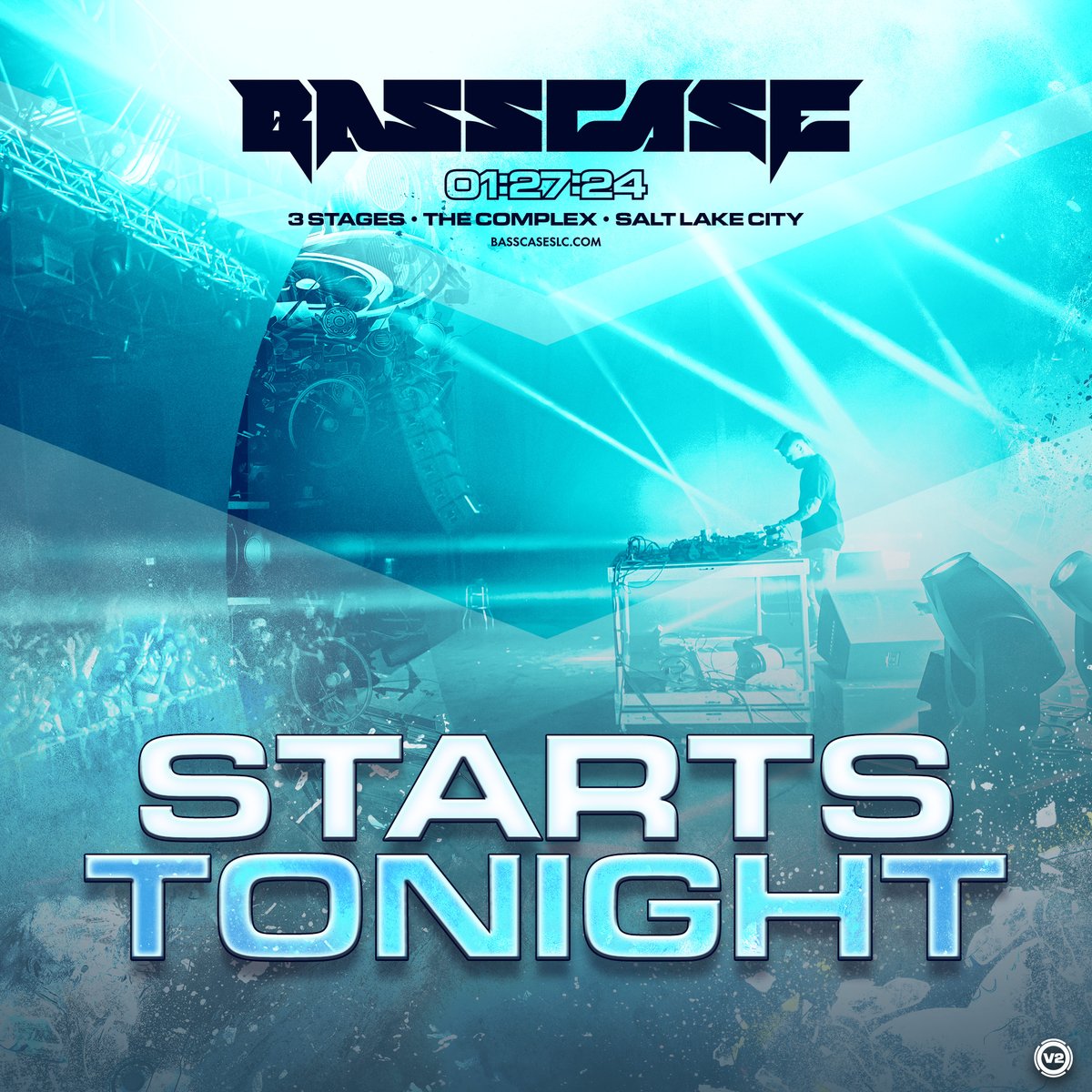 BASSCASESLC's tweet photo. The day has arrived! BASSCASE is HERE. See you at @ComplexSLC! 😤❄️
#BASSCASE Tickets → https://t.co/KGJbCKy0e4 https://t.co/VNWomYQwVp