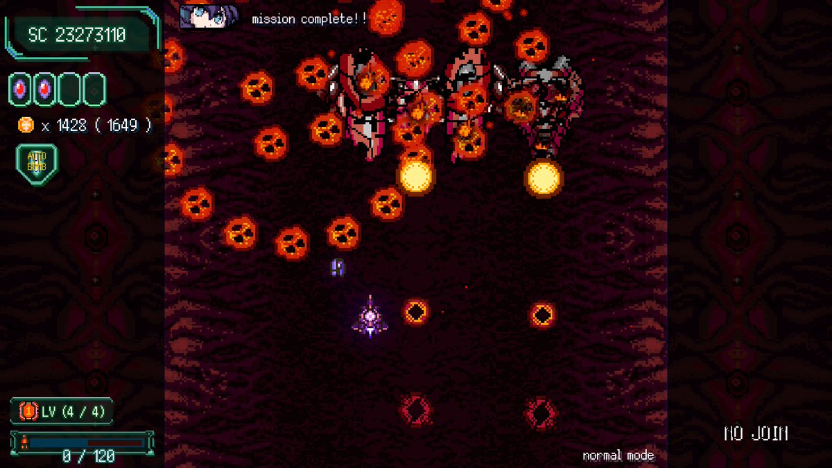 merto849765's tweet photo. 昨日プレイした"#ganablade"の生体STAGEボス戦
攻略法は、GVのSTEAGE5 BOSS戦の第二形態を思わせる攻略が応じるパターンとなっている。
道中は顎のようなハッチや一ツ目のタコの様な弾幕厨の化け物の中ボスも確認されています。 https://t.co/zxRSSaqdII
