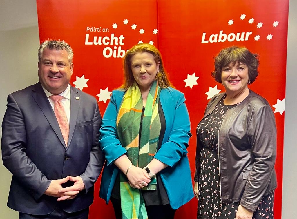 Formidable team of candidates selected tonight for Wexford LEA. Joining George Lawlor are new candidates Vicky Clancy-Barron and Catherine Walsh.