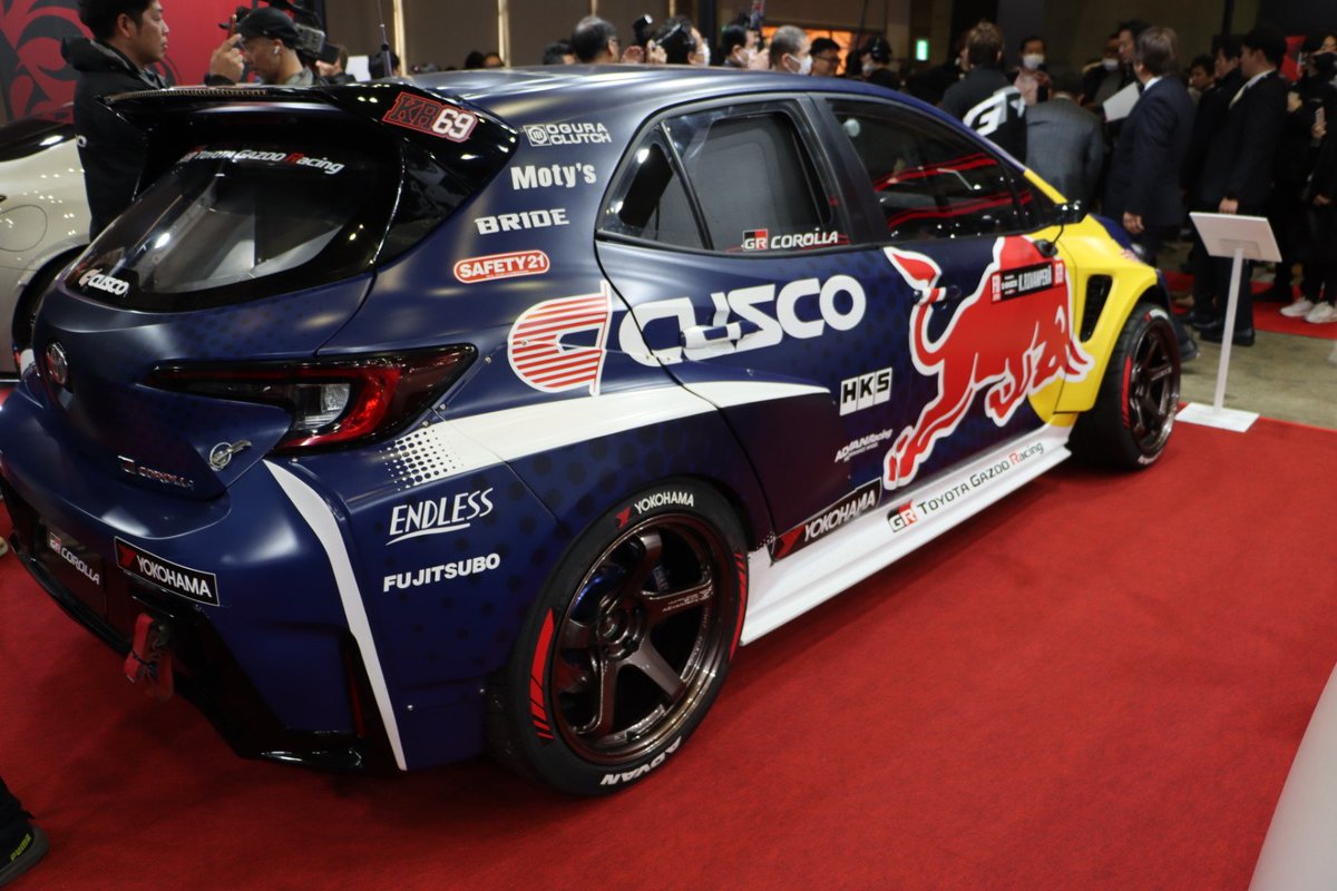 KR69 CUSCO Racing
「Red Bull GR COROLLA」
カッレ・ロバンペラ選手
#ミニカーと実車
#CUSCO
#GAZOORACING
#GRCOROLLA
#RedBull
#FORMULADRIFT
#東京オートサロン2024