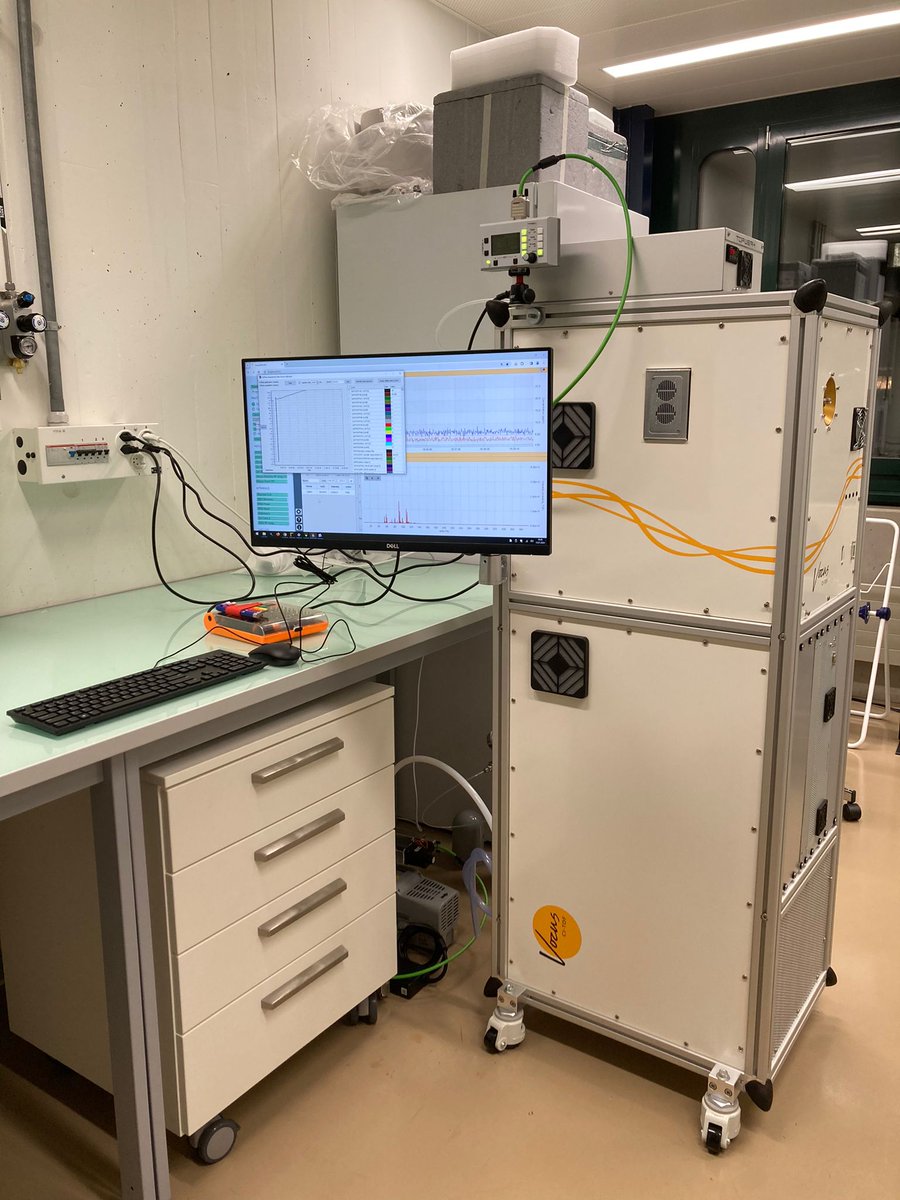 Super-excited to receive our @AerodyneRes @tofwerk VOCUS-2R #PTRMS #MassSpec today! Tomorrow training starts. A world of possibilities for #AtmosChem #AirQuality & #Ecosystem research opens up. Thank you @snsf_ch #requip & @epfl_en for funding & support! @epflENAC @FORTH_ITE