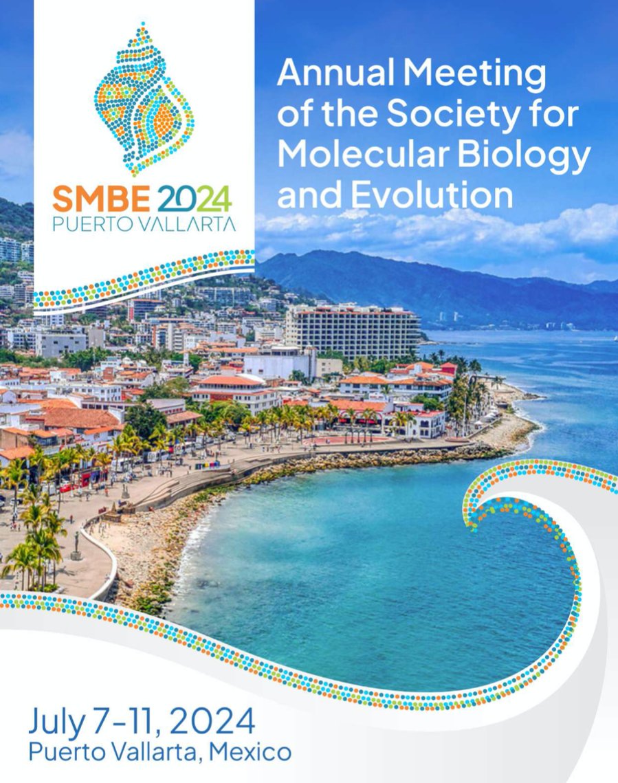 Andres Moreno-Estrada (@morestrada) on Twitter photo This year the <a href="/OfficialSMBE/">Society for Molecular Biology and Evolution</a> meeting is in Mexico and selected symposia are now live! We grouped 36 outstanding symposia into 10 exciting topics that you can browse here: smbe2024.org Be prepared to submit your abstracts next month and see you in sunny Puerto Vallarta! This year the <a href="/OfficialSMBE/">Society for Molecular Biology and Evolution</a> meeting is in Mexico and selected symposia are now live! We grouped 36 outstanding symposia into 10 exciting topics that you can browse here: smbe2024.org Be prepared to submit your abstracts next month and see you in sunny Puerto Vallarta!