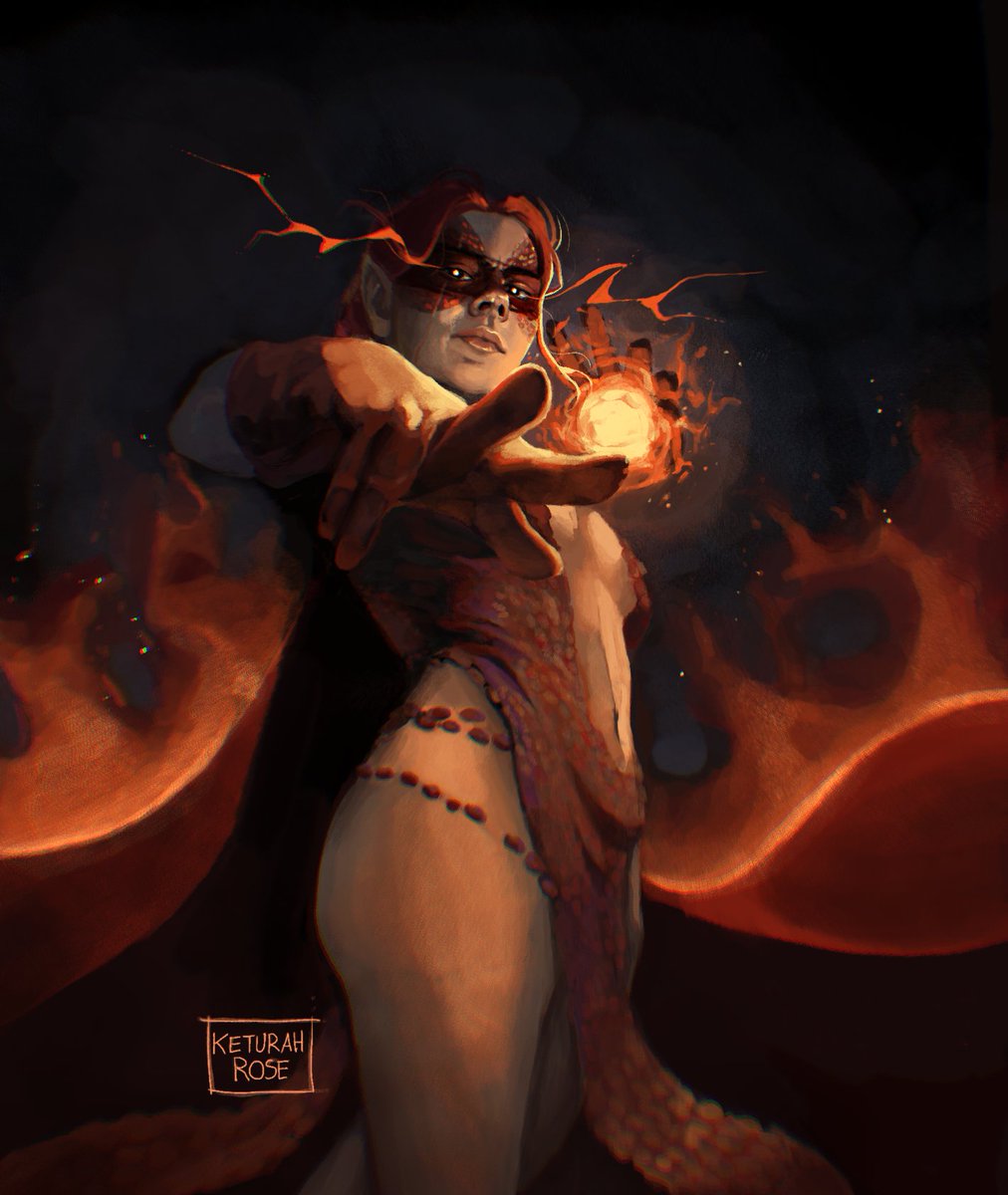 ✨️ My Tav ✨️

I finally finished my Baldur's Gate 3 campaign with a group of friends and fell in love with my sorcerer / warlock girl 🥹 so many good fireball moments. 🔥