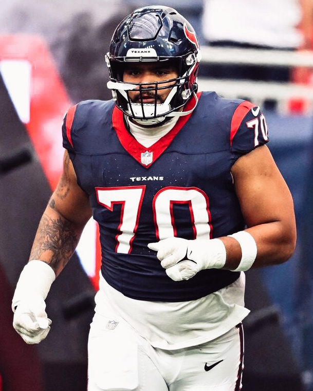 PFF College (@pff_college) on Twitter photo Texans Rookie Juice Scruggs in the Wild Card Round:
🔴 24 Pass Block Snaps
🔴 Zero Pressures Allowed
🔴 78.4 Pass Block Grade
<a href="/PennStateFball/">Penn State Football</a> Texans Rookie Juice Scruggs in the Wild Card Round:
🔴 24 Pass Block Snaps
🔴 Zero Pressures Allowed
🔴 78.4 Pass Block Grade
<a href="/PennStateFball/">Penn State Football</a>
