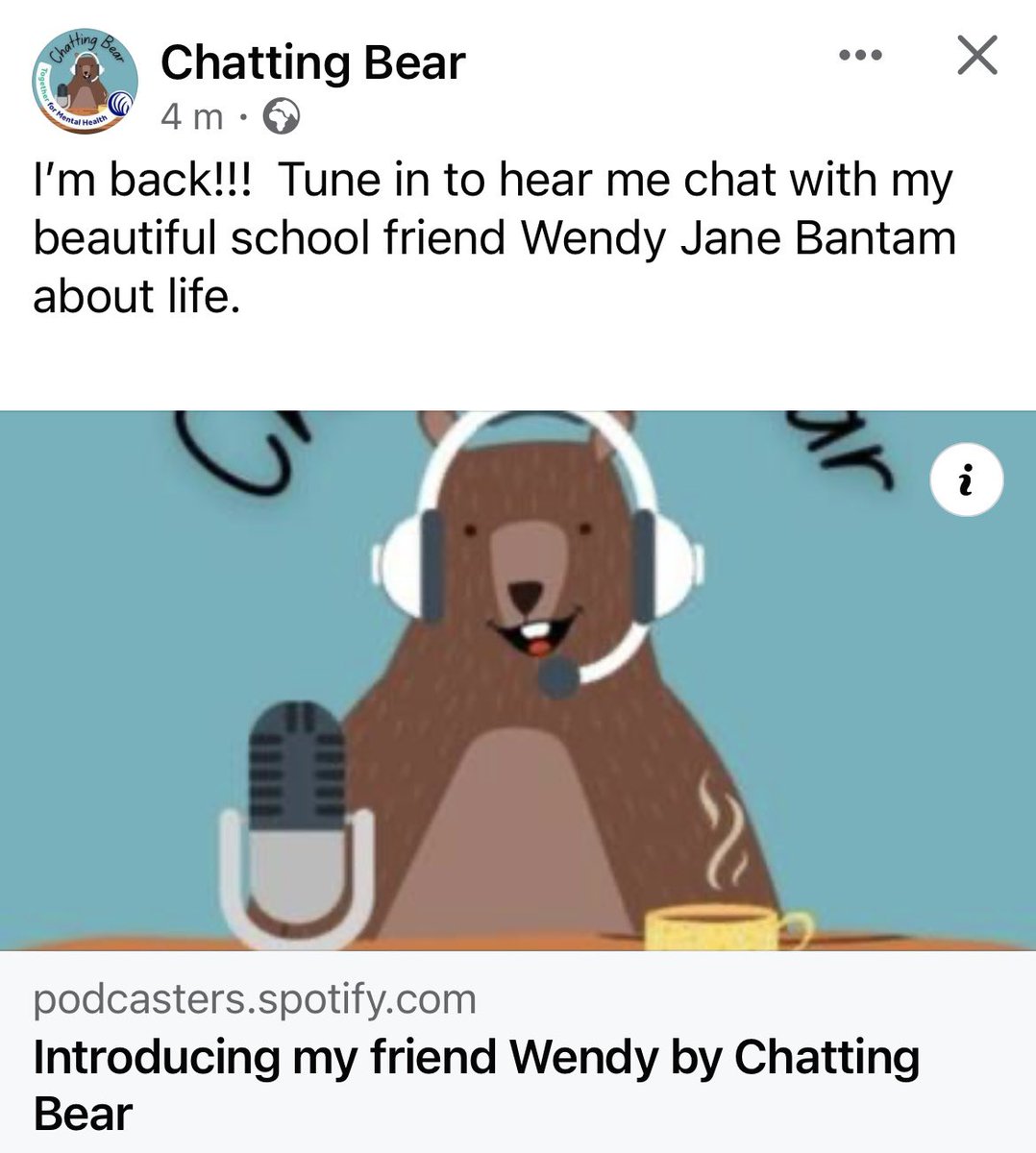 Chatting Bear podcast (@chattingbear) on Twitter photo 