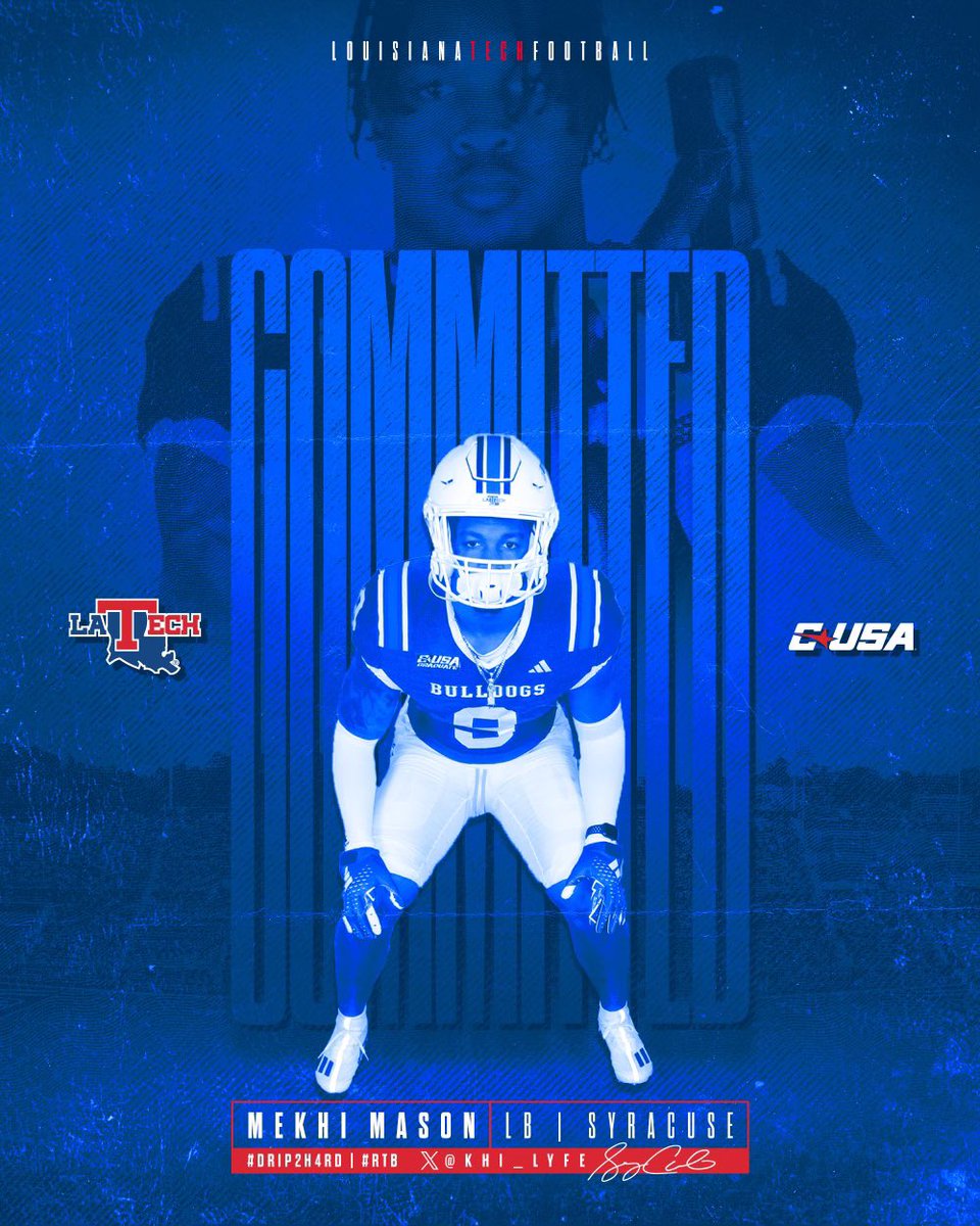 COMMITTED!! @LATechFB
