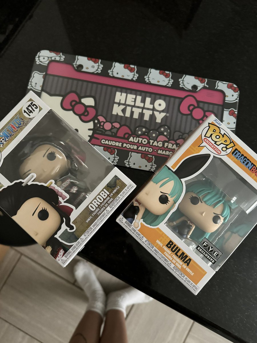 RoronoaAmber's tweet image. Fit check + haul from this weekend