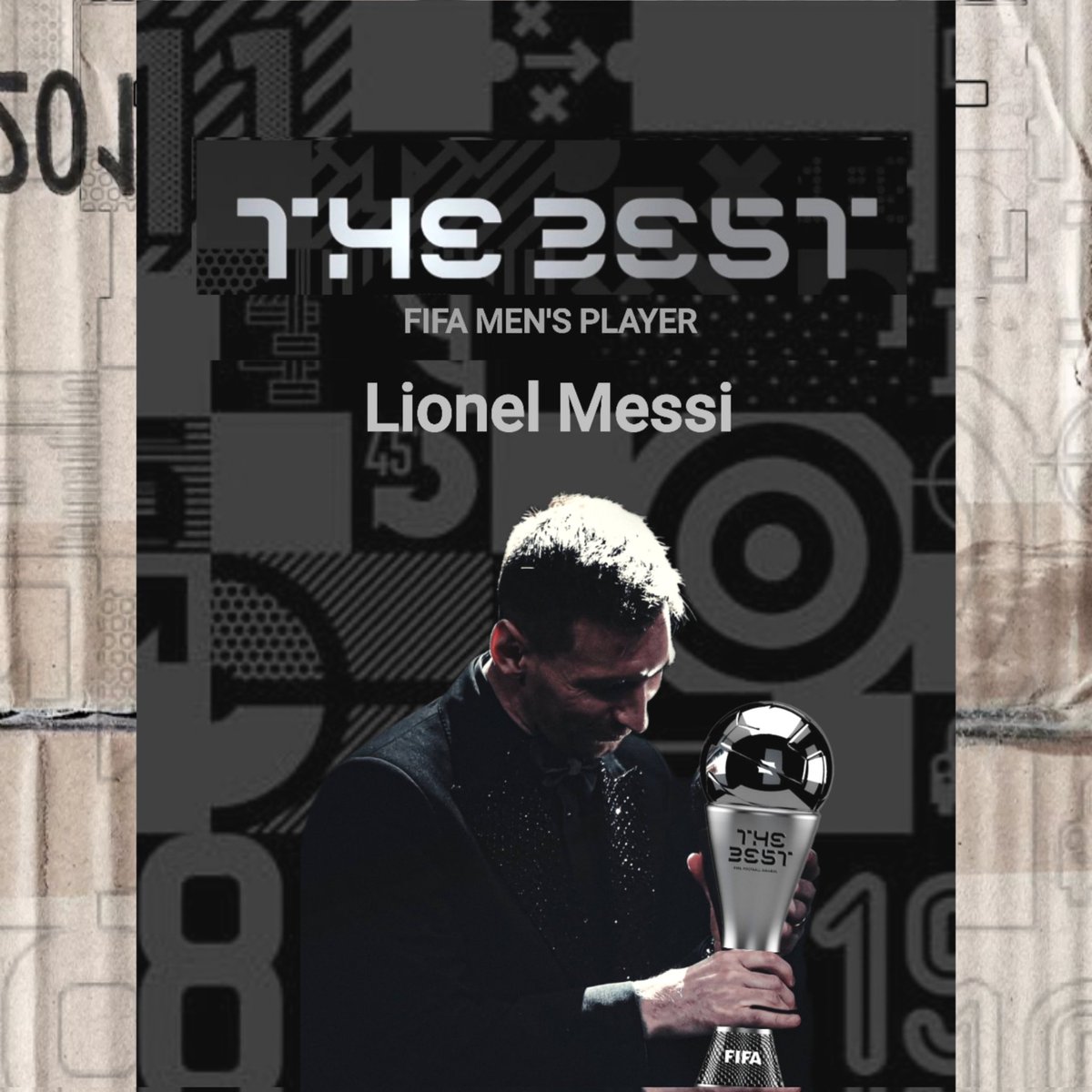 maramy30's tweet photo. #Leomessi The Best Fifa Men's Player
أفضل لاعب بالعالم 💙💙
#ميسي https://t.co/MSmaIfdb7u