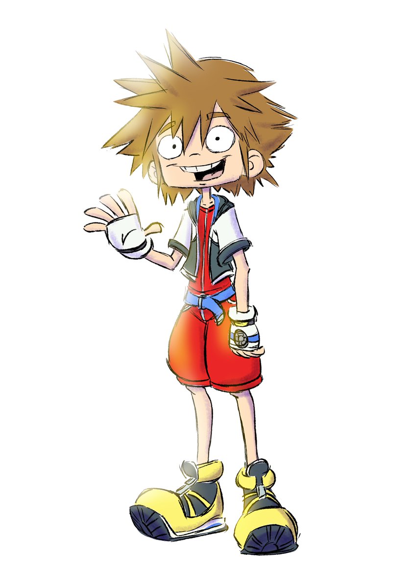 SethKearsley's tweet photo. That time I did my OC #WillyNilly as #sora from this game probably now one has ever hear of called #Kingdomhearts. Know it?😜 https://t.co/jBg7EifATK
