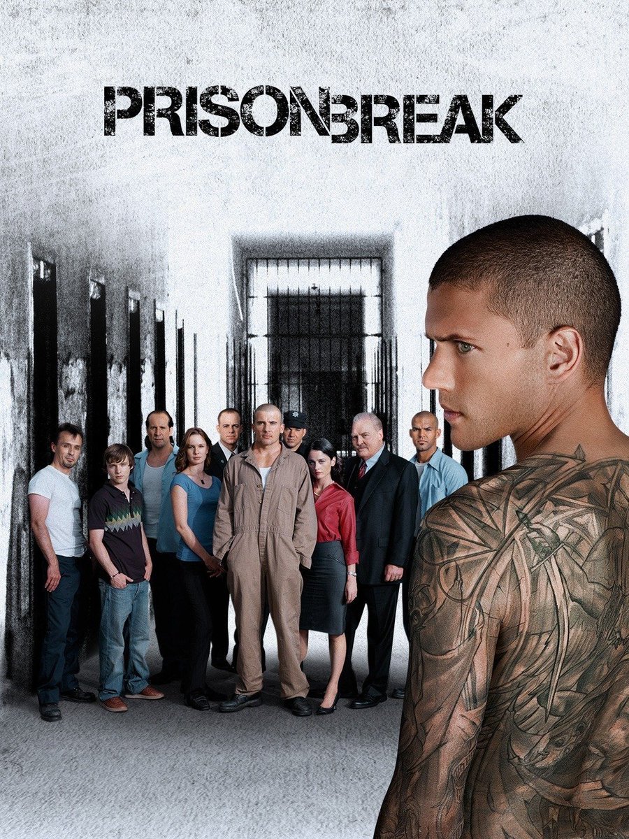 Back in the day I loved #PrisonBreak .I even met the great #WentworthMiller and am still a supporter of him. <a href="/SarahWCallies/">$MORTY on Solana</a> and <a href="/adelsteinPaul/">Paul Adelstein</a> are going to be launching their rewatch podcast on the 31st January... so I am gonna start a rewatch with them!!