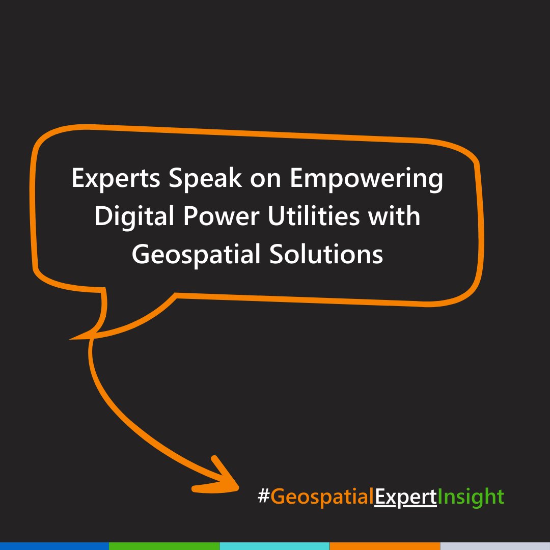WGICouncil's tweet photo. #GeospatialExpertInsight | Up-to-date #geo_data empowers operators to adjust power loads and schedule maintenance efficiently in response to demand fluctuations. 👉Learn more on the topic through the insights from five WGIC member companies in one article: https://t.co/l6PLWNLsVD https://t.co/k4HdREdlKu