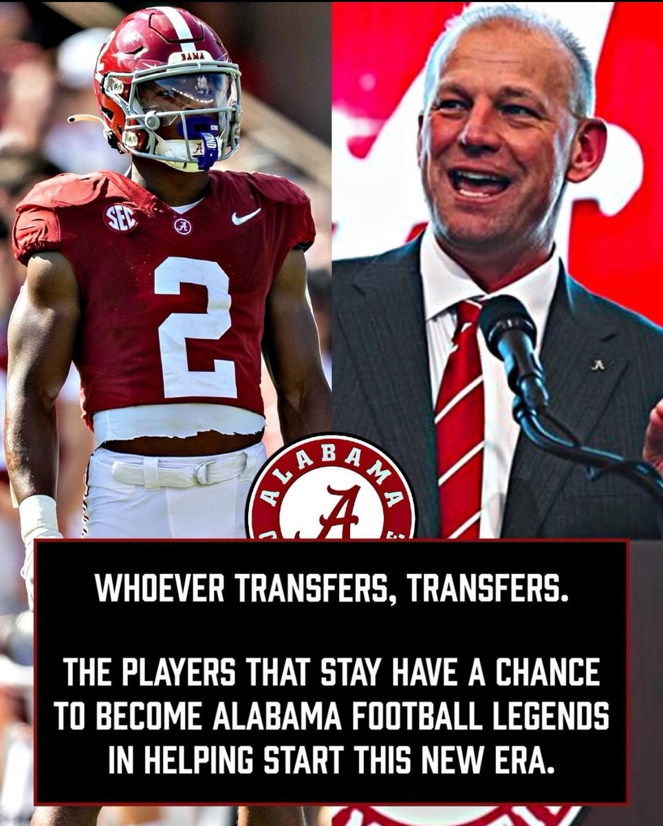 CoachJason_HL's tweet photo. That’s the way I’d look at it too. No need to hold hostages at one of the best programs in the nation! #AlabamaFootball #coachdeboer #effem https://t.co/9pPI9sNB9O