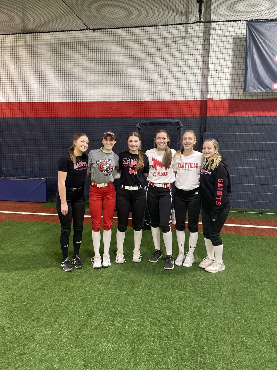 Samantha Gaca 2024 #11 (@samanthagaca) on Twitter photo Next 4 with this group! I’m so beyond excited for what’s to come and what the future has in store for us! @Ccon9 <a href="/MaryvilleSB/">Maryville Softball</a> GO SAINTS ❤️ Next 4 with this group! I’m so beyond excited for what’s to come and what the future has in store for us! @Ccon9 <a href="/MaryvilleSB/">Maryville Softball</a> GO SAINTS ❤️