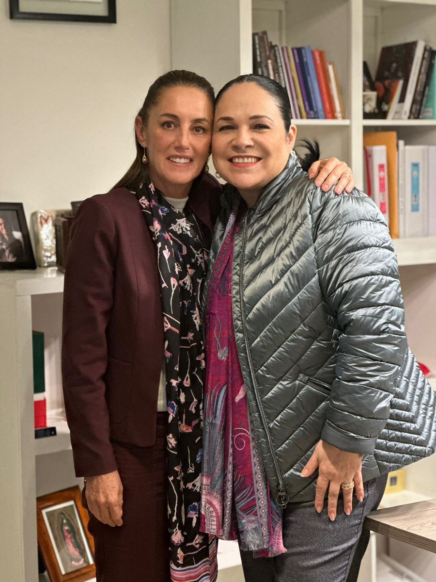 Me dio mucho gusto recibir a la senadora <a href="/monicaferbal/">Mónica Fernández Balboa</a>.