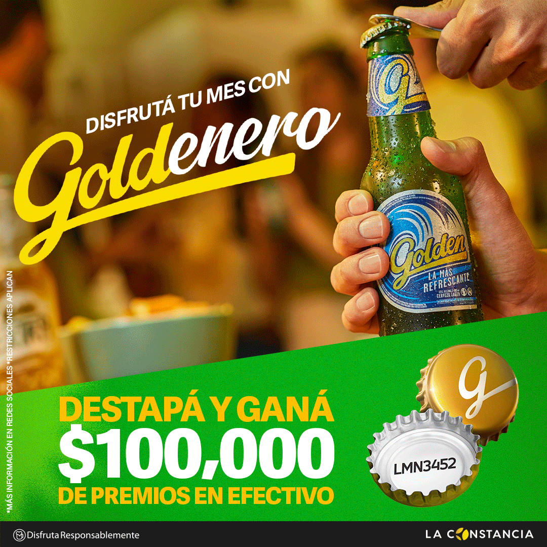 Cerveza Golden tweet media