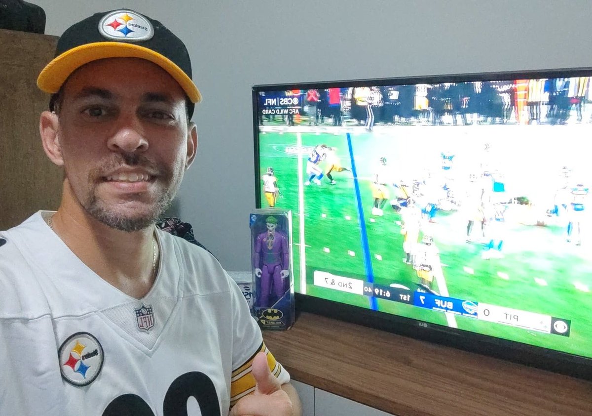 É vencer ou vencer. Vai pra cima, Steelers. 💛🖤 #NFLnaESPN #NFL #NFLPlayoffs #NFLPlayoffs2024