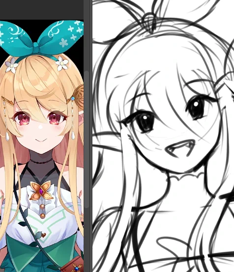  drawing pomu!