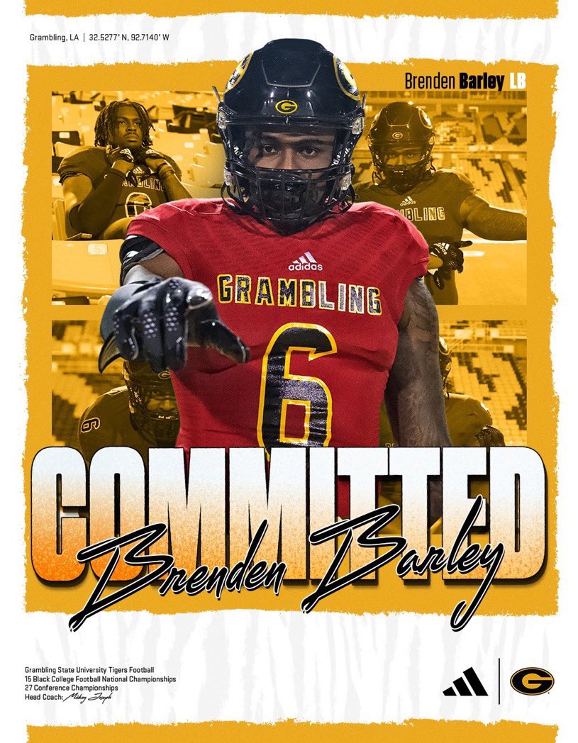 Committed. 🐯

<a href="/GSUFootball01/">Grambling State Football 🐯</a> 
<a href="/triangleoffens5/">TheGrind</a>