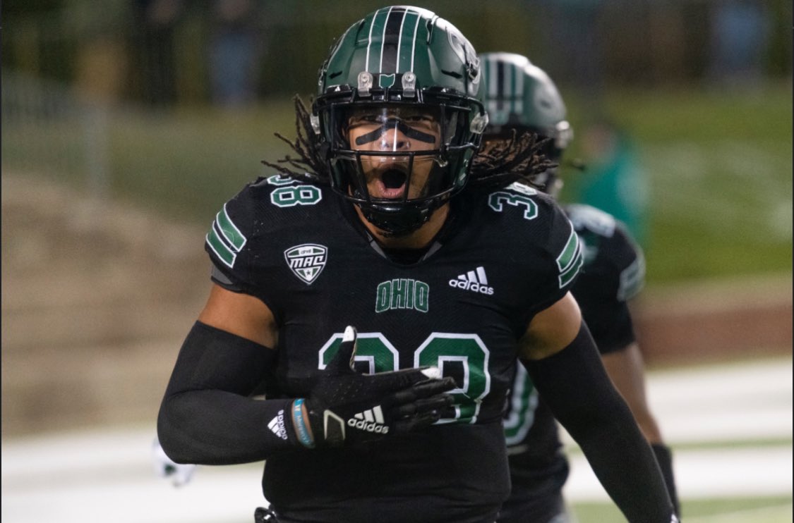 I will be at Ohio university Saturday.1/20🟢⚫️ 
<a href="/CoachIzzy1/">Scott Isphording</a> <a href="/CoachObly/">Kyle Obly</a> <a href="/KylePollockFB/">Kyle Pollock</a> <a href="/PMCavsFootball/">Purcell Marian Football</a> <a href="/CoachAlbin/">Tim Albin</a>