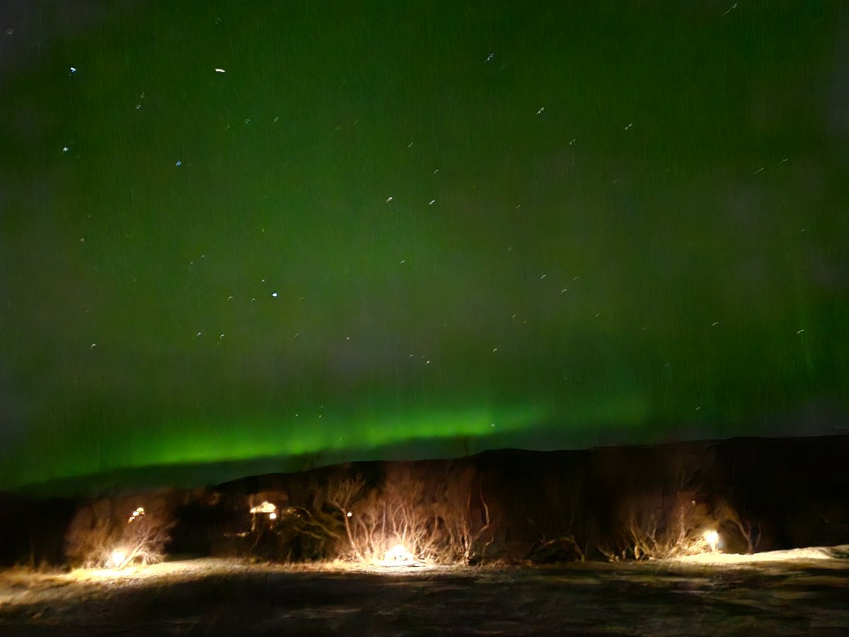 Amazing sights tonight