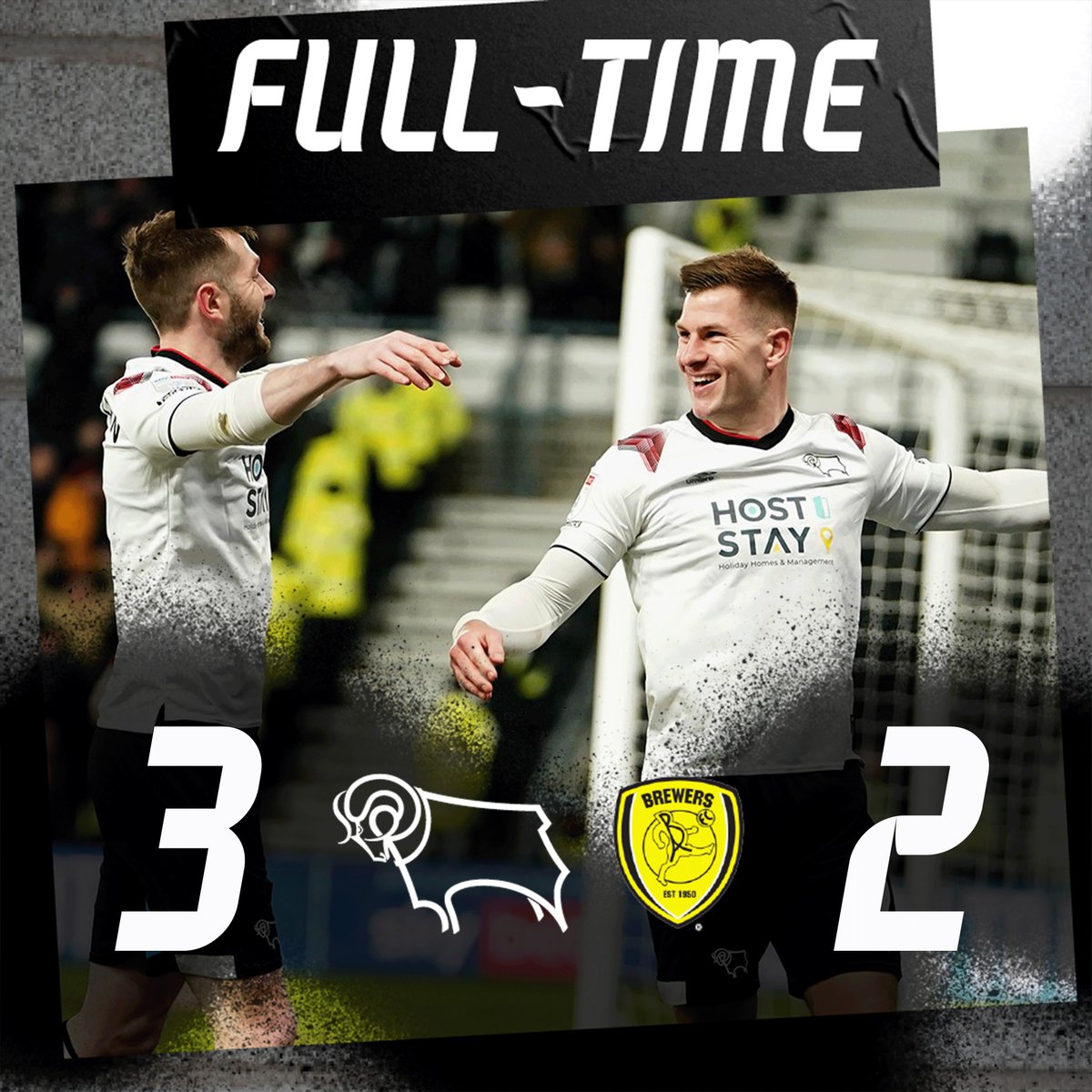 dcfcofficial's tweet photo. A dramatic ending as we take maximum points! ➕3⃣

#DCFC #dcfcfans https://t.co/lFi2OLPdB6