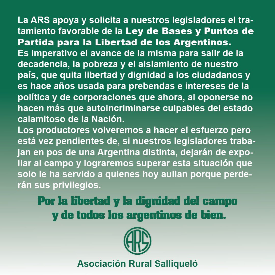 Aquí el link para pymes emprendedores y productores que se quieran sumar a la en apoyo a la ley comitepep.org