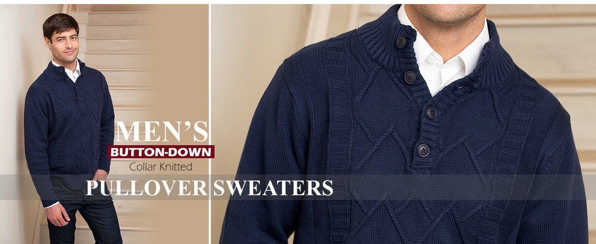 GiobertiApparel's tweet photo. Gioberti Men's 100% Cotton Button Down Collar Knitted Pullover Sweater

Check out our website for more great selection
https://t.co/Zk5q3Nsp9R

Shop Amazon for the best deal
https://t.co/yRqYKIUlqI

#sweaters #buttondownsweater #sweatersforsale #sweaterseason #knittedsweaters https://t.co/U0ij48lSkJ